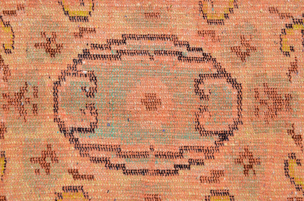 Turkish Handmade large Vintage rug for home decor, oversize rug, area rug oushak rug boho rug bedroom rug kitchen rug  kilim rug, rugs 6x9, 666237