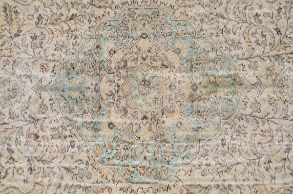 Turkish Handmade large Vintage rug for home decor, oversize rug, area rug oushak rug boho rug bedroom rug kitchen rug  kilim rug, rugs 5x9, 666239