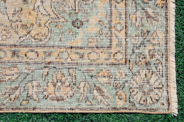 Turkish Handmade large Vintage rug for home decor, oversize rug, area rug oushak rug boho rug bedroom rug kitchen rug  kilim rug, rugs 5x9, 666239