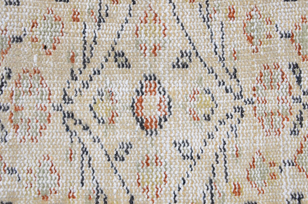 Natural Turkish large Vintage rug for home decor, oversize rug, area rug oushak rug boho rug bedroom rug kitchen rug  kilim rug, rugs 5x8, 666242