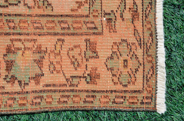 Handmade Turkish large Vintage rug for home decor, oversize rug, area rug oushak rug boho rug bedroom rug kitchen rug  kilim rug, rugs 6x9, 666245
