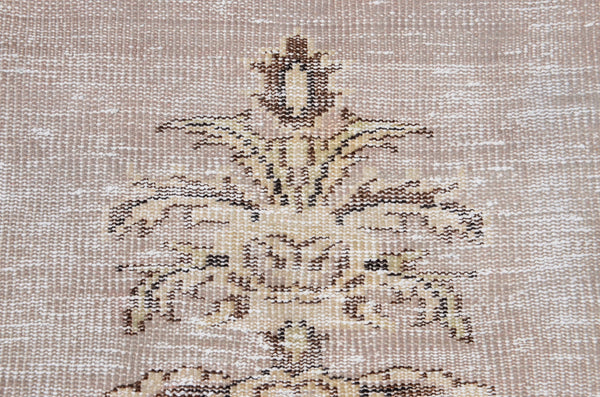 Unique Turkish large Vintage rug for home decor, oversize rug, area rug oushak rug boho rug bedroom kitchen rug  kilim rug, rugs 5x9, 666247
