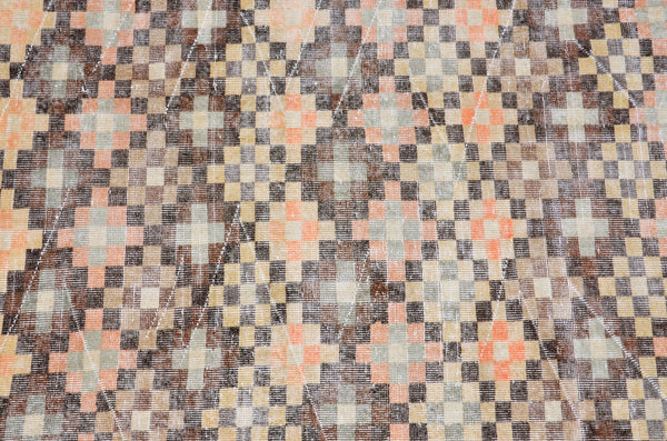 Turkish Handmade large Vintage rug for home decor, oversize rug, area rug oushak rug boho rug bedroom rug kitchen rug  kilim rug, rugs 6x11, 666261