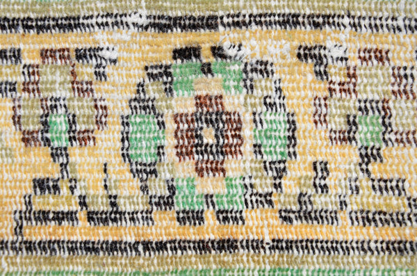 Turkish Handmade large Vintage rug for home decor, oversize rug, area rug oushak rug boho rug bedroom rug kitchen rug  kilim rug, rugs 6x9, 666277
