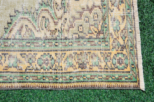 Turkish Handmade large Vintage rug for home decor, oversize rug, area rug oushak rug boho rug bedroom rug kitchen rug  kilim rug, rugs 6x9, 666277