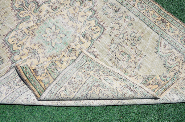 Turkish Handmade large Vintage rug for home decor, oversize rug, area rug oushak rug boho rug bedroom rug kitchen rug  kilim rug, rugs 6x9, 666277