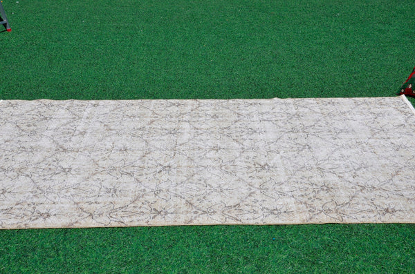 Natural Turkish large Vintage rug for home decor, oversize rug, area rug oushak rug boho rug bedroom rug kitchen rug  kilim rug, rugs 6x9, 666280