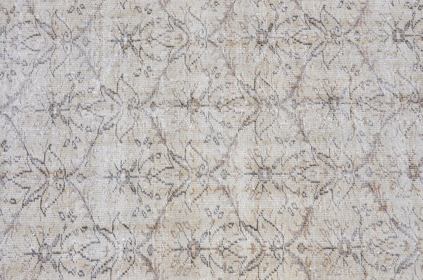 Natural Turkish large Vintage rug for home decor, oversize rug, area rug oushak rug boho rug bedroom rug kitchen rug  kilim rug, rugs 6x9, 666280