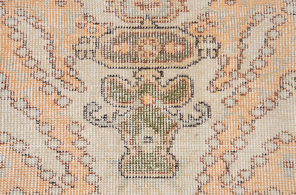 Handmade Turkish large Vintage rug for home decor, oversize rug, area rug oushak rug boho rug bedroom rug kitchen rug  kilim rug, rugs 6x10, 666282