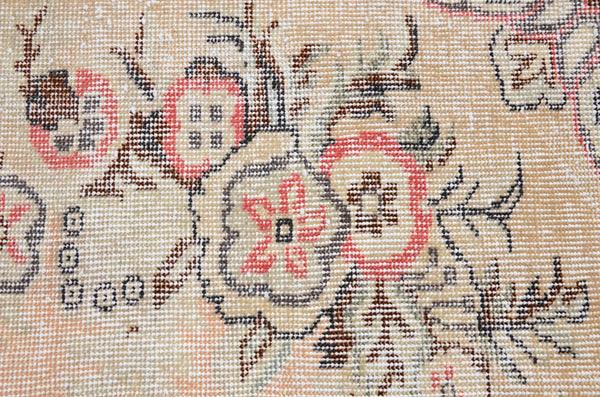 Handmade Turkish large Vintage rug for home decor, oversize rug, area rug oushak rug boho rug bedroom rug kitchen rug  kilim rug, rugs 6x9, 666294
