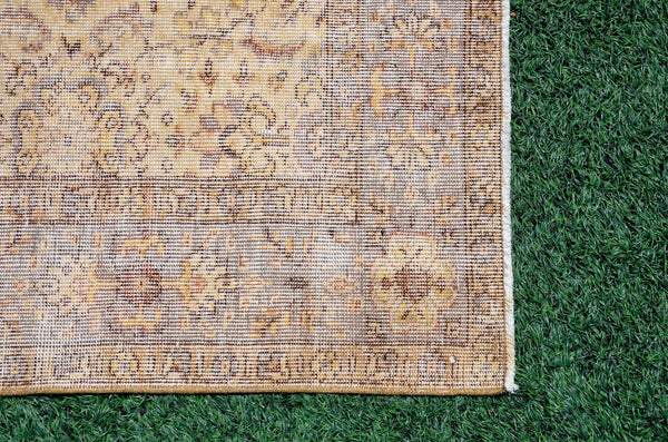 Turkish Handmade large Vintage rug for home decor, oversize rug, area rug oushak rug boho rug bedroom rug kitchen rug  kilim rug, rugs 5x9, 666297