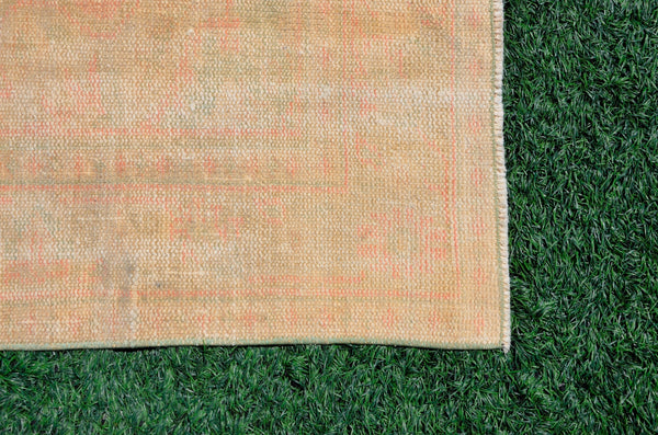Unique Turkish large Vintage rug for home decor, oversize rug, area rug oushak rug boho rug bedroom kitchen rug  kilim rug, rugs 5x9, 666299