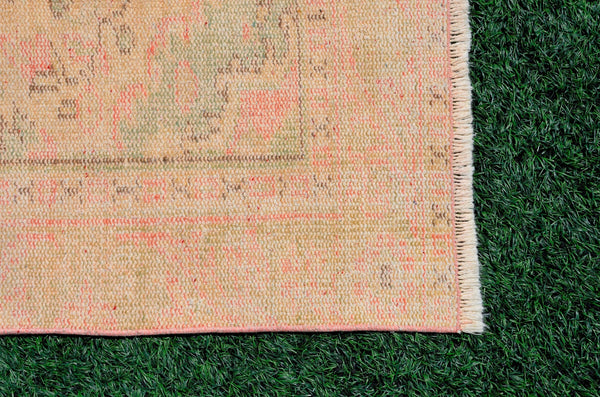 Handmade Turkish large Vintage rug for home decor, oversize rug, area rug oushak rug boho rug bedroom rug kitchen rug  kilim rug, rugs 5x9, 666302