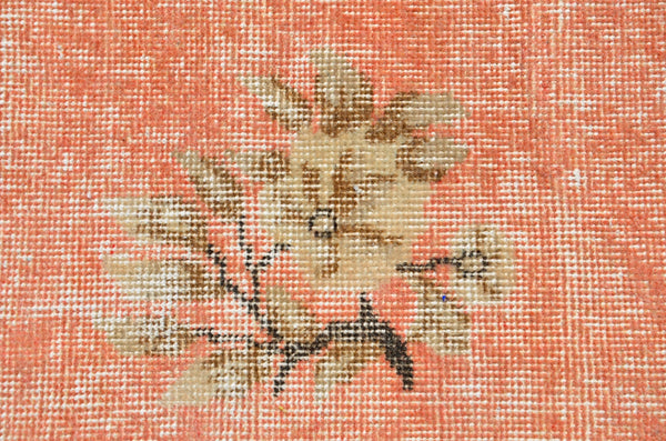 Natural Turkish Vintage rug for home decor, oversize rug, area rug oushak rug boho rug bedroom rug kitchen rug  kilim rug, rugs 5x9, 666304