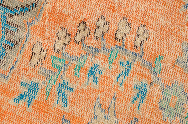 Unique Turkish large Vintage rug for home decor, oversize rug, area rug oushak rug boho rug bedroom kitchen rug  kilim rug, rugs 6x10, 666307