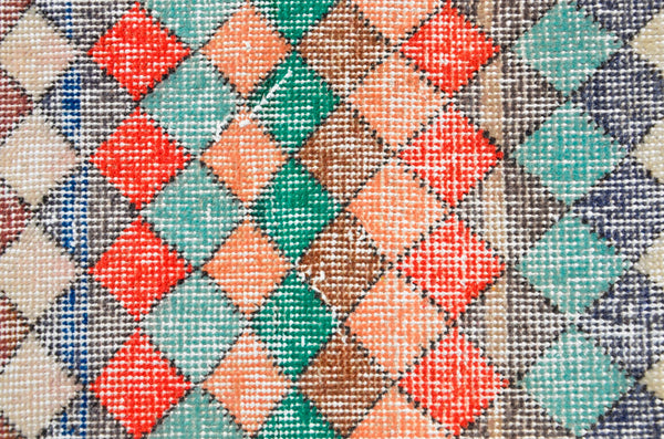 Natural Turkish Vintage rug for home decor, oversize rug, area rug oushak rug boho rug bedroom rug kitchen rug  kilim rug, rugs 4x9, 666472