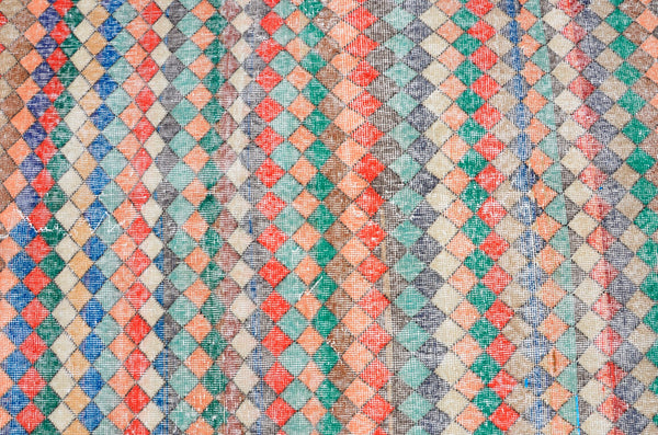 Natural Turkish Vintage rug for home decor, oversize rug, area rug oushak rug boho rug bedroom rug kitchen rug  kilim rug, rugs 4x9, 666472