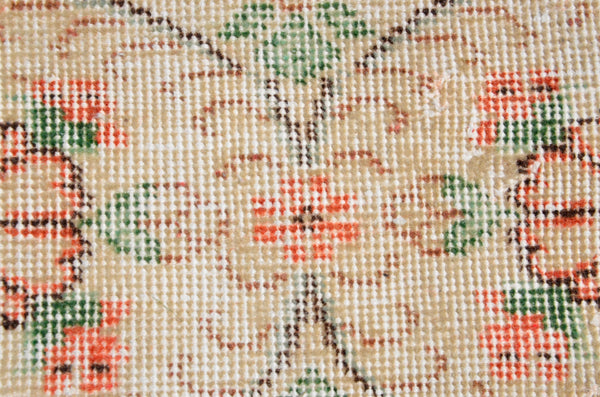 Natural oushak Turkish rug for home decor, Vintage rug, area rug boho rug bedroom rug kitchen rug bathroom rug kilim rugs handmade, rugs 6x3, 665279