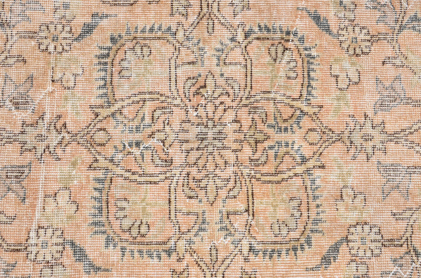 Turkish Handmade Vintage rug for home decor, oversize rug, area rug oushak boho rug bedroom rug kitchen rug  kilim rug, rugs 5x9, 666477