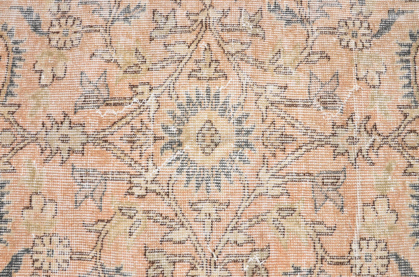Turkish Handmade Vintage rug for home decor, oversize rug, area rug oushak boho rug bedroom rug kitchen rug  kilim rug, rugs 5x9, 666477