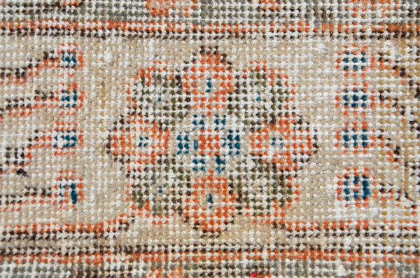 Natural Turkish Vintage rug for home decor, oversize rug, area rug oushak rug boho rug bedroom rug kitchen rug  kilim rug, rugs 7x10, 666488