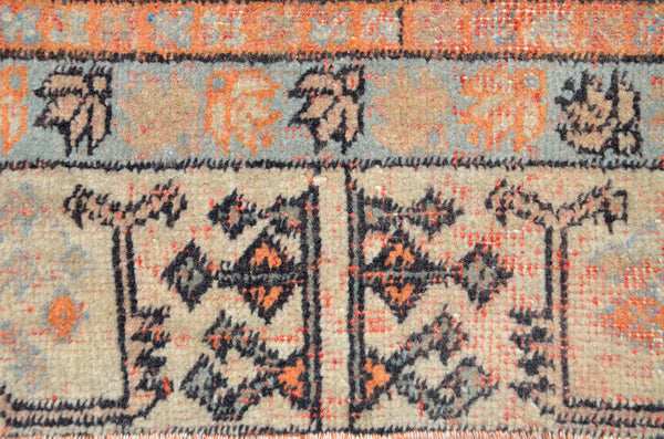 Turkish Vintage Anatolian rug for home decor, area rug, oushak rug boho rug bedroom rug kitchen rug bathroom rug kilim, rugs 4x7, 666390