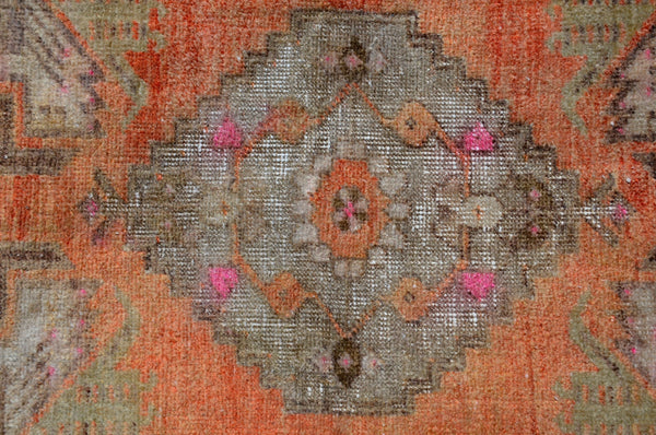 Natural Turkish Vintage small area rug doormat for home decor, bathroom rug, area oushak rug bathroom mat kitchen ru  kilim rug, rug 2,9X1,6, 665582