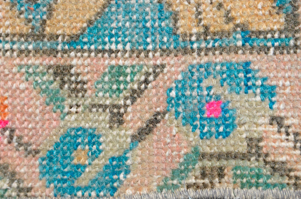 Natural oushak Turkish rug for home decor, Vintage rug, area rug boho rug bedroom rug kitchen rug bathroom rug kilim rugs handmade, rugs 4x7, 666310