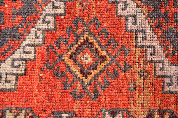 Turkish Natural oushak rug for home decor, Vintage rug, area rug boho rug bedroom rug kitchen rug bathroom rug kilim rugs handmade, rugs 4x8, 666311