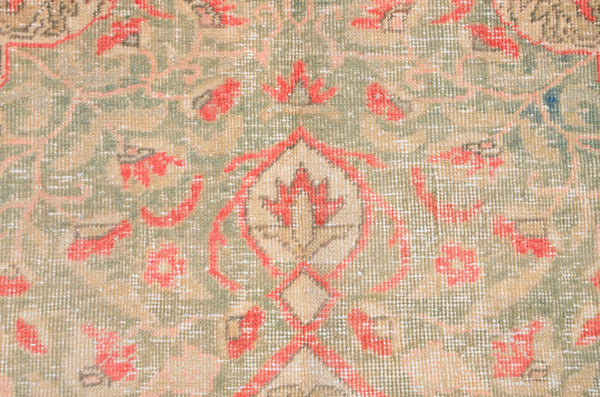 Handmade Natural oushak Turkish rug for home decor, Vintage rug, area rug boho rug bedroom rug kitchen rug bathroom rug kilim rugs, rugs 4x6, 666321
