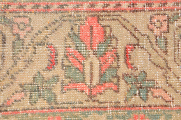 Handmade Natural oushak Turkish rug for home decor, Vintage rug, area rug boho rug bedroom rug kitchen rug bathroom rug kilim rugs, rugs 4x6, 666321