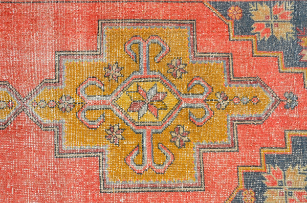 Natural oushak Turkish rug for home decor, Vintage rug, area rug boho rug bedroom rug kitchen rug bathroom rug kilim rugs handmade, rugs 4x8, 666323