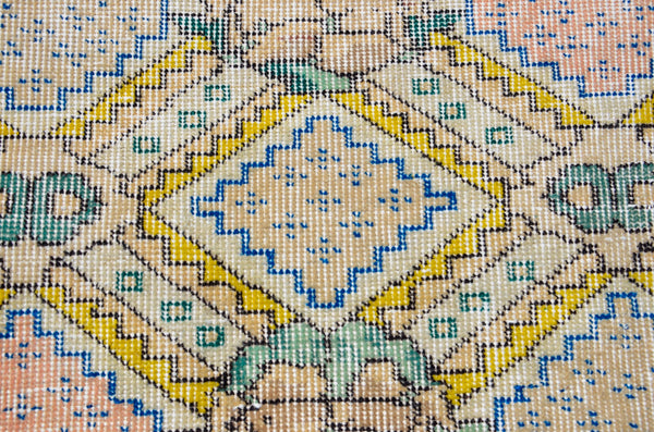 Unique Natural oushak Turkish rug for home decor, Vintage rug, area rug boho rug bedroom rug kitchen rug kilim rugs handmade, rugs 4x6, 666325