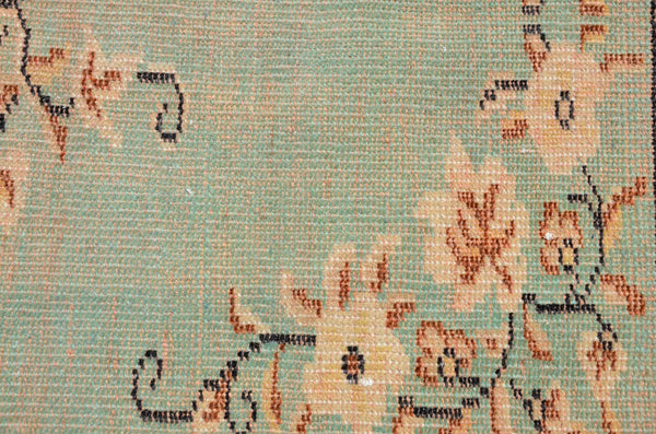 Handmade Natural oushak Turkish rug for home decor, Vintage rug, area rug boho rug bedroom rug kitchen rug bathroom rug kilim rugs, rugs 3x6, 666335