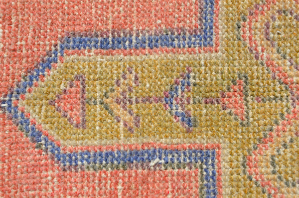 Oushak Natural Turkish rug for home decor, Vintage rug, area rug boho rug bedroom rug kitchen rug bathroom rug kilim rugs handmade, rugs 4x8, 666341