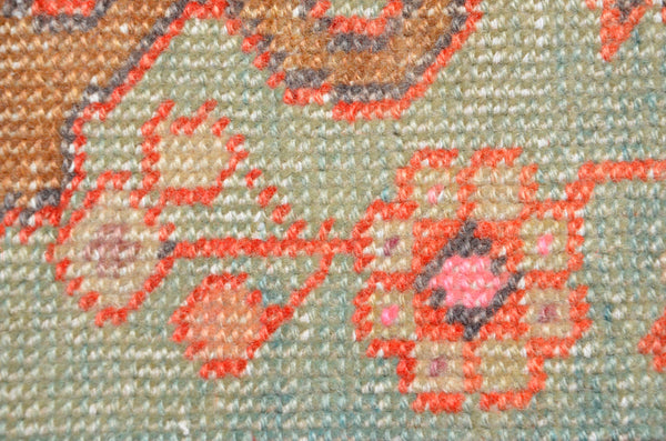 Turkish Natural oushak rug for home decor, Vintage rug, area rug boho rug bedroom rug kitchen rug bathroom rug kilim rugs handmade, rugs 5x8, 666353