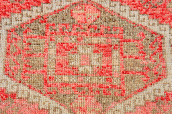 Handmade Natural oushak Turkish rug for home decor, Vintage rug, area rug boho rug bedroom rug kitchen rug bathroom rug kilim rugs, rugs 4x8, 666357