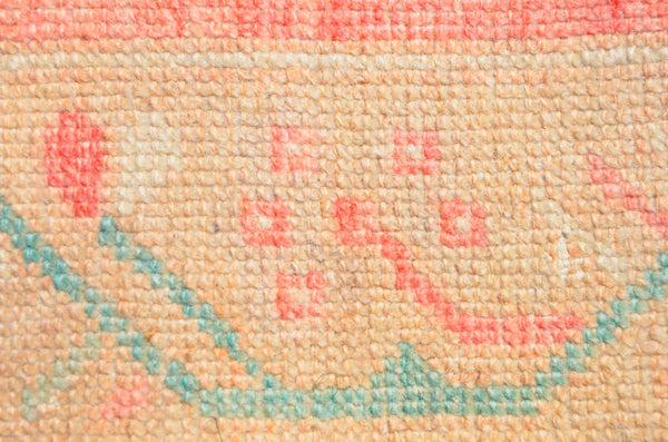 Handmade Natural oushak Turkish rug for home decor, Vintage rug, area rug boho rug bedroom rug kitchen rug bathroom rug kilim rugs, rugs 4x8, 666361