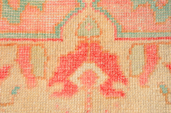 Handmade Natural oushak Turkish rug for home decor, Vintage rug, area rug boho rug bedroom rug kitchen rug bathroom rug kilim rugs, rugs 4x8, 666361