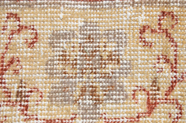Turkish Natural oushak rug for home decor, Vintage rug, area rug boho rug bedroom rug kitchen rug bathroom rug kilim rugs handmade, rugs 4x6, 666369