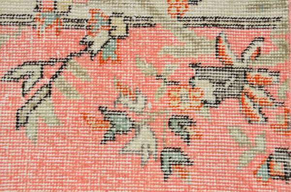 Oushak Natural Turkish rug for home decor, Vintage rug, area rug boho rug bedroom rug kitchen rug bathroom rug kilim rugs handmade, rugs 3x5, 666379