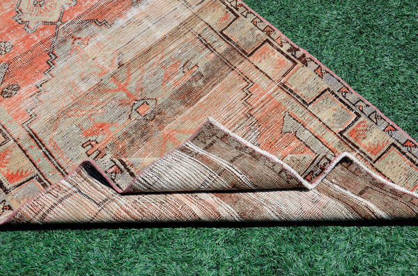 Anatolian Natural Turkish rug for home decor, Vintage rug, area rug boho bedroom rug kitchen rug bathroom rug kilim rugs handmade, rugs 3x5, 666383